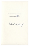 Ted Kennedy Signed Limited Edition Book Honoring His Brother Robert F. Kennedy